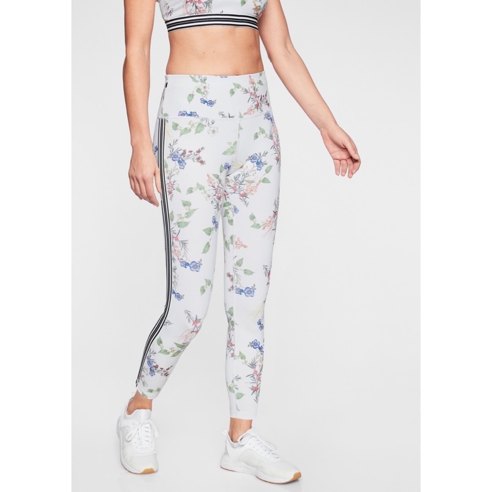 Athleta Contender Blossom 7/8 Tight, Small
